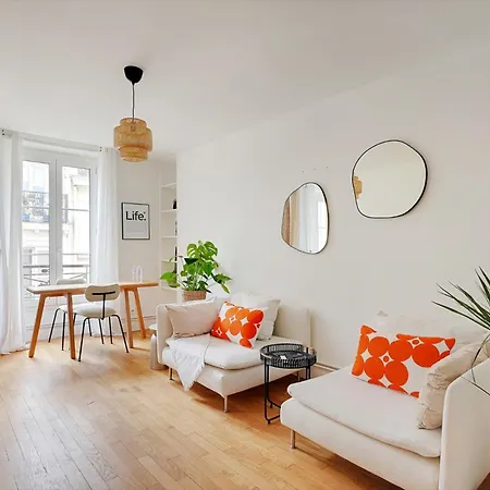 2p à Paris, Rue Rodier - Proche De L'opéra Garnier Appartamento